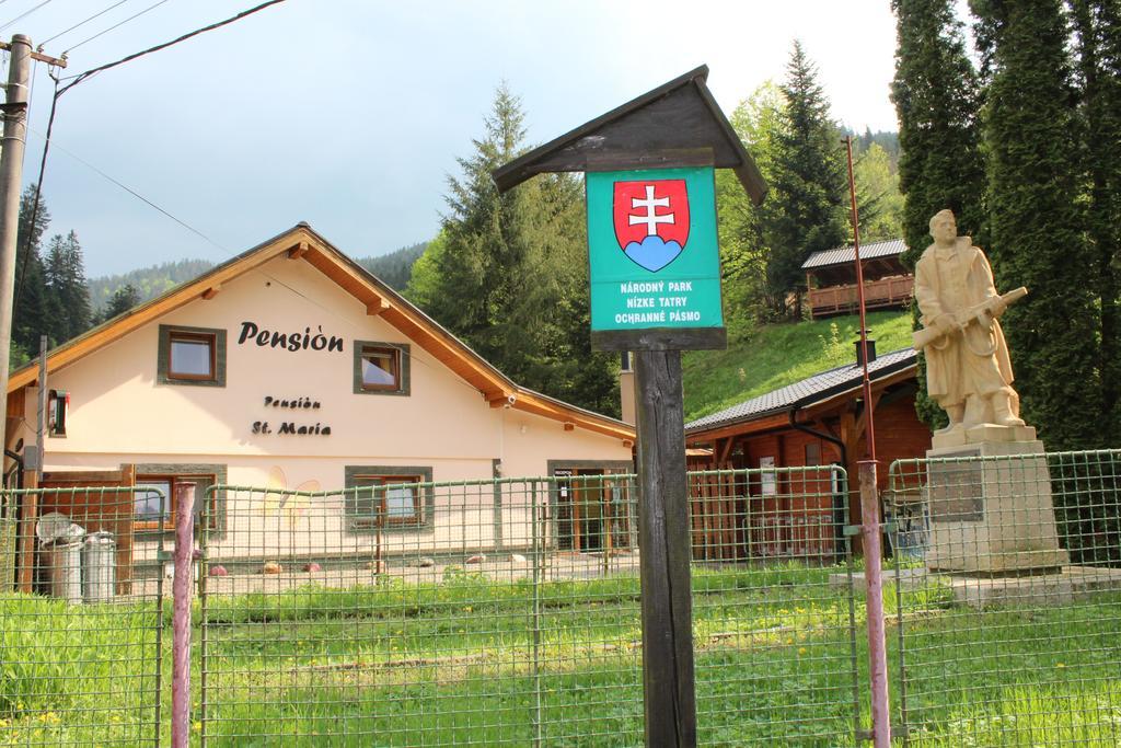 Pension St. Maria Staré Hory エクステリア 写真